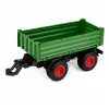 LEAN TOYS Afstandsbediening Tractor met Kiepwagen, Licht, Geluid 1:24