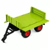 LEAN TOYS Hoge Landbouwtractor met Kiepwagen, Op afstand bestuurbaar, RC 1:16