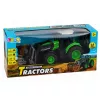LEAN TOYS RC Tractor met Balengrijper, op afstand bestuurbaar, Lichten, Groen, 1:24