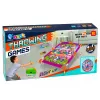 LEAN TOYS 4-in-1 Eenhoorn Ringgooispel met Ringen en Schijven