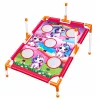 LEAN TOYS 4-in-1 Eenhoorn Ringgooispel met Ringen en Schijven