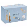 LEAN TOYS Houten Tandartsset Kleine Tandarts