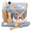 LEAN TOYS Houten Tandartsset Kleine Tandarts