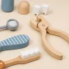 LEAN TOYS Houten Tandartsset Kleine Tandarts
