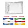 LEAN TOYS Creatieve set Knuffels om te Naaien Vilt DIY Zeedieren 6 stuks