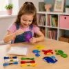 LEAN TOYS Creatieve set Knuffels om te Naaien Vilt DIY Zeedieren 6 stuks