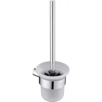 DEANTE wand-WC-borstelset RVS mat zilver/zwart Osimo