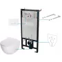DEANTE 6-in-1 Inbouw Toiletset
