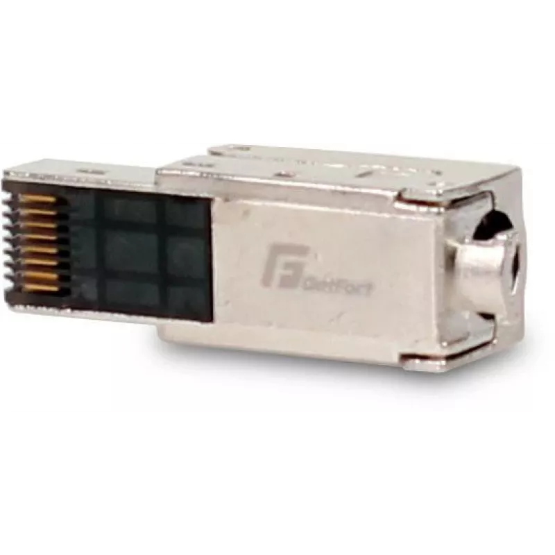 GETFORT RJ45 Cat.6A FTP Toolless Modulaire Plug 8P8C