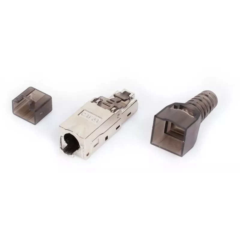 GETFORT RJ45 Cat.6A FTP Toolless Modulaire Plug 8P8C