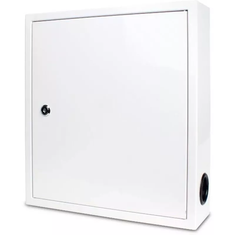 GETFORT Opbouw Multimedia-Kast 390x350x100 mm Wit