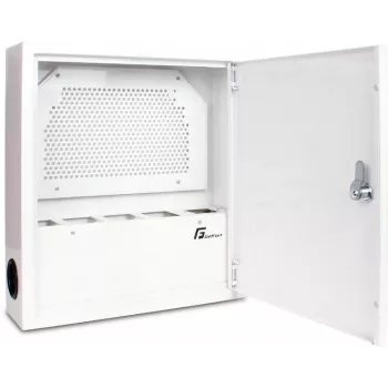 GETFORT Opbouw Multimedia-Kast 390x350x100 mm Wit