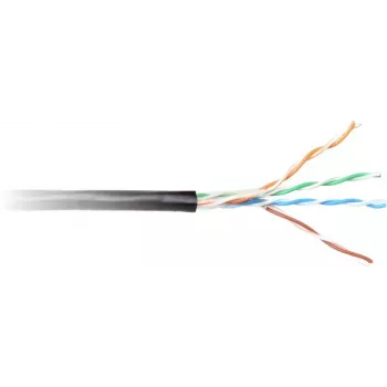 GETFORT Cat.6 U/UTP outdoor kabel 500m zwart