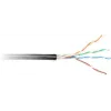 GETFORT Cat.5e U/UTP outdoor netwerkkabel 500m zwart UV-bestendig