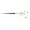GETFORT Cat.5e F/UTP outdoor gelgevulde patchkabel 500m zwart