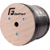GETFORT CAT.6 U/UTP outdoor gelgevulde ethernetkabel 500m zwart