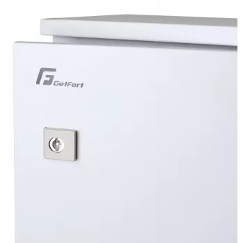 Getfort Hermetic 19 inch 6U wandmontage-rackkast 550x320 mm IP54 grijs