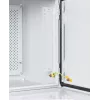 Getfort Hermetic 19 inch 9U wandmontage rackkast 550x320 mm Grijs