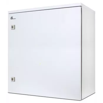 Getfort Hermetic 19 inch 9U wandmontage rackkast 550x320 mm Grijs
