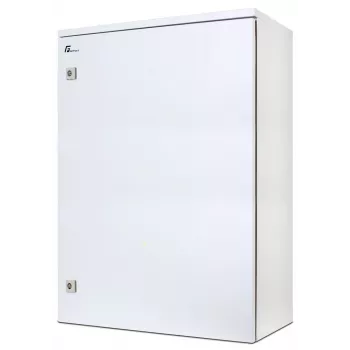 Getfort HGF12-54E-WSG Hermetische 19 inch 12U wandkast IP54 550x410mm Lichtgrijs
