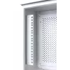 Getfort Hermetic 10-inch 9U wandmontage-rackbehuizing 330x230 mm IP54 lichtgrijs