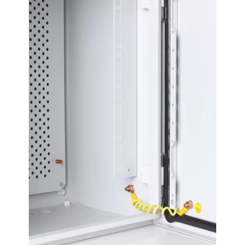 Getfort Hermetic 10-inch 9U wandmontage-rackbehuizing 330x230 mm IP54 lichtgrijs