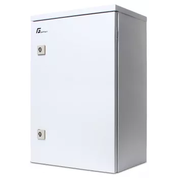 Getfort Hermetic 10-inch 9U wandmontage-rackbehuizing 330x230 mm IP54 lichtgrijs