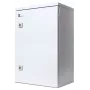 Getfort Hermetic 10-inch 9U wandmontage-rackbehuizing 330x230 mm IP54 lichtgrijs