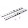 Getfort 19 inch mastmontage hoekbeugelset voor hermetische kasten