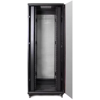 GETFORT 19 inch 42U 800x800 vloerkast Zwart