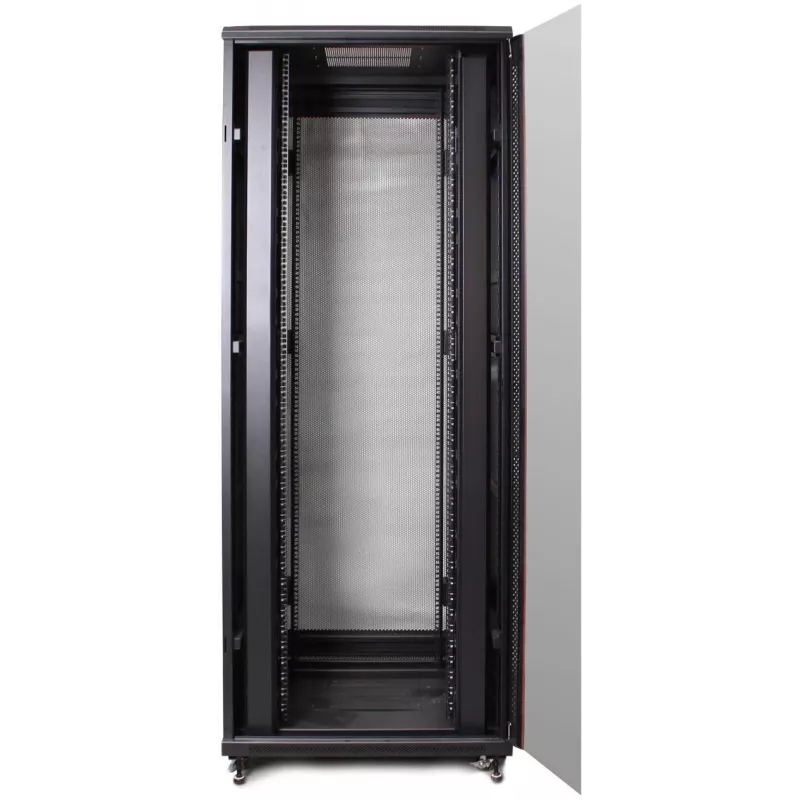 GETFORT 19 inch 42U 800x800 vloerkast Zwart