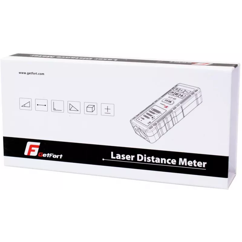 GETFORT GF-271 laserafstandsmeter 40m