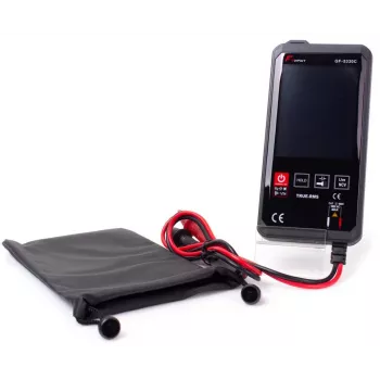 GETFORT GF-5330C digitale multimeter, 1999 Counts, True RMS, CAT III 600V