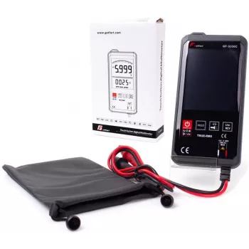 GETFORT GF-5330C digitale multimeter, 1999 Counts, True RMS, CAT III 600V