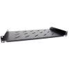 Getfort universele 19-inch 1U 270mm zwarte rackplateau