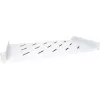 Getfort 19 inch 1U universeel racklegbord 270 mm diep Grijs
