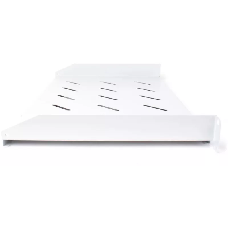 Getfort 19 inch 1U universeel racklegbord 270 mm diep Grijs