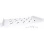 Getfort 19 inch 1U universeel racklegbord 270 mm diep Grijs