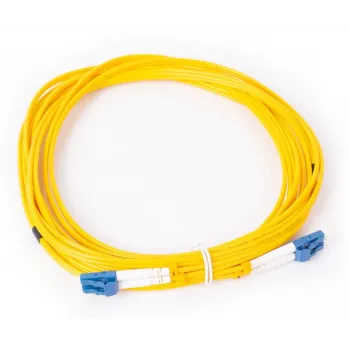GETFORT GF-LULUD5 singlemode glasvezel-patchkabel LC/UPC naar LC/UPC duplex 5m Geel