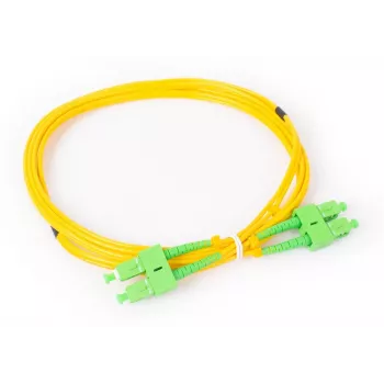 GETFORT GF-SASAD2 SC/APC naar SC/APC duplex singlemode glasvezel-patchkabel 2m