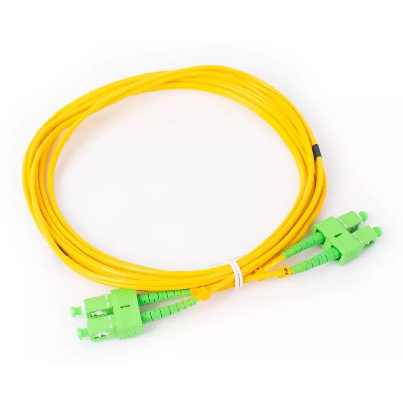GETFORT GF-SASAD3 singlemode SC/APC naar SC/APC duplex glasvezel-patchkabel 3m