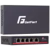 GETFORT GF-105-4PG-PD-90 PoE-switch 4 GE + 1 GE 90W (PoE-In)