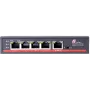 GETFORT GF-105-4PG-PD-90 PoE-switch 4 GE + 1 GE 90W (PoE-In)