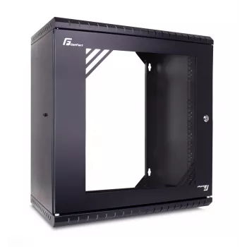 GETFORT ECO v3 19 inch 12U 520x340 wandmontage-rackbehuizing zwart