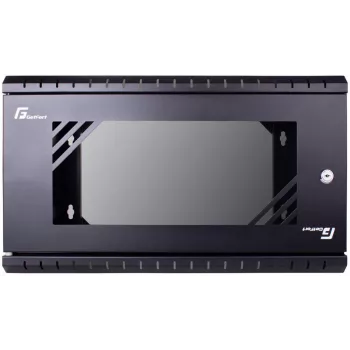 GETFORT ECO v3 19 inch 4U 520x450 wandmontage-rackbehuizing zwart