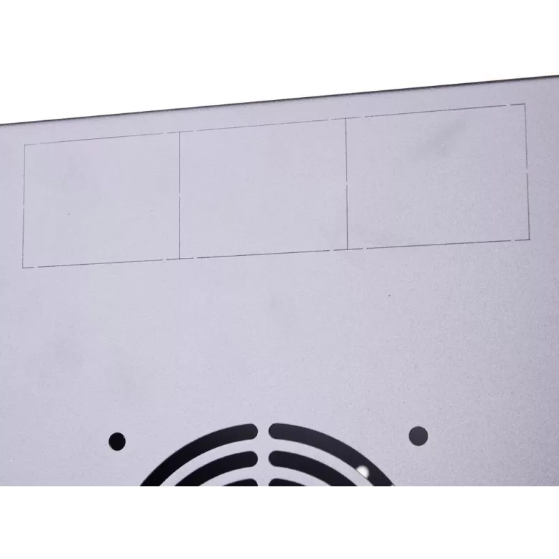 GETFORT ECO v3 19 inch 4U 520x340 wandbehuizing rackkast zwart