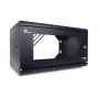 GETFORT ECO v3 19 inch 4U 520x340 wandbehuizing rackkast zwart