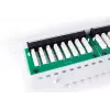 GETFORT PGF-5EUTP24-B5-G patchpanel UTP Cat.5e 24 poorten Grijs 1U rackmontage