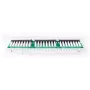GETFORT PGF-5EUTP24-B5-G patchpanel UTP Cat.5e 24 poorten Grijs 1U rackmontage
