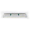 GETFORT PGF-5EFTP24-B6-G patchpanel FTP Cat.5e 24 poorten Grijs 1U